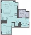 Floor Plan at Moment, Illinois